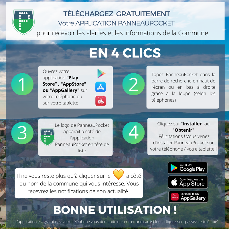 Guide telechargement app