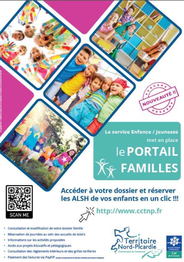 Affiche portail familles 002