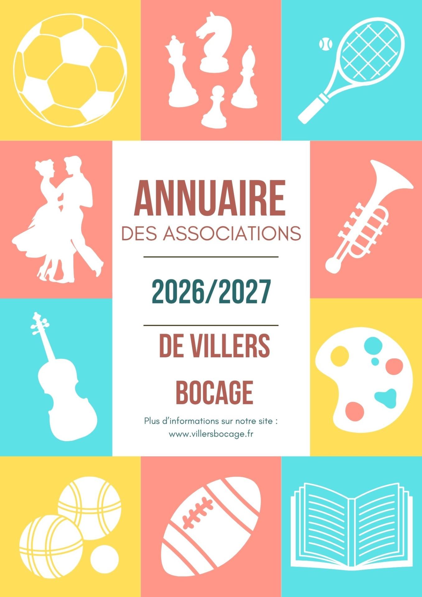 Annuaire des associations 26 27