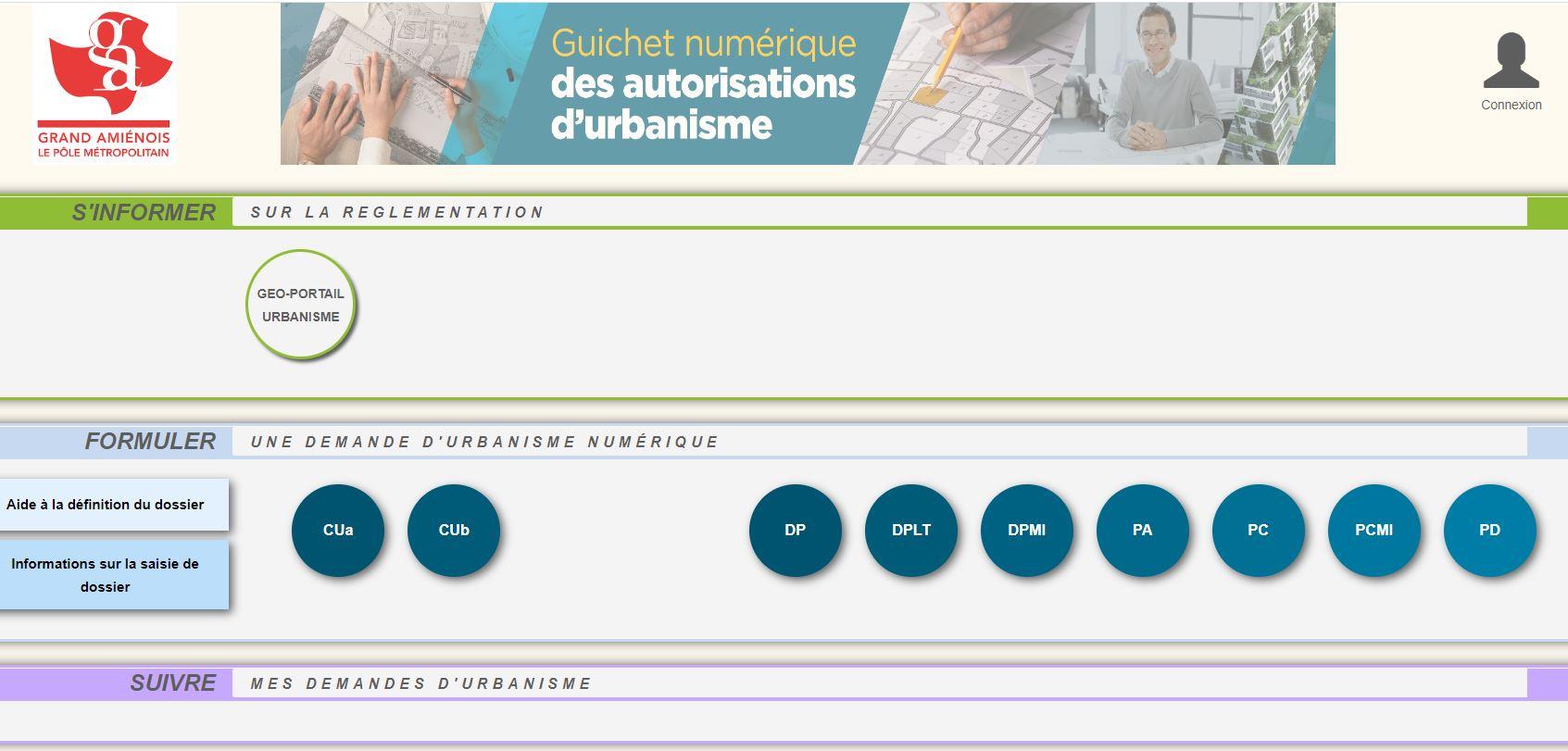 Urbanisme en ligne